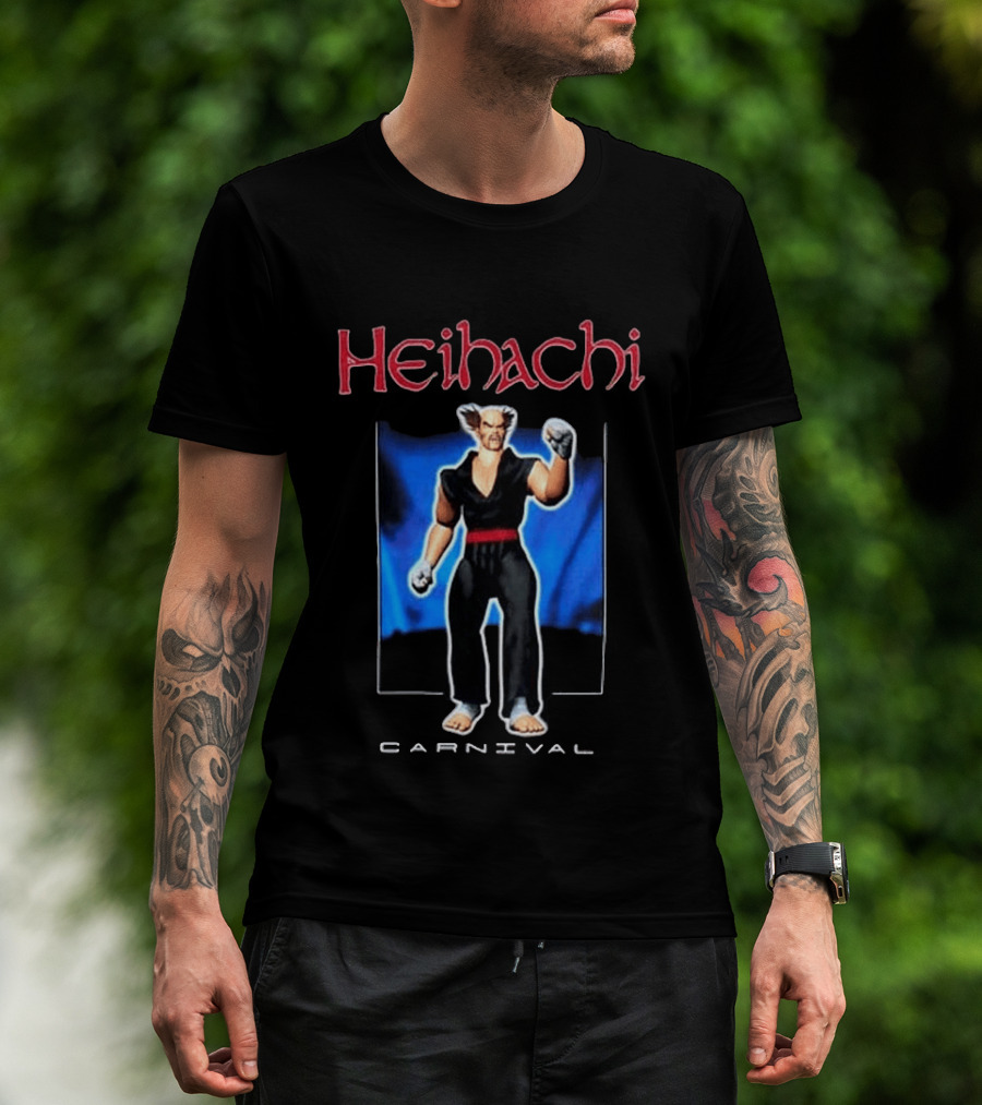 CARNIVAL X TEKKEN Heihachi Mishima Collection T-Shirt