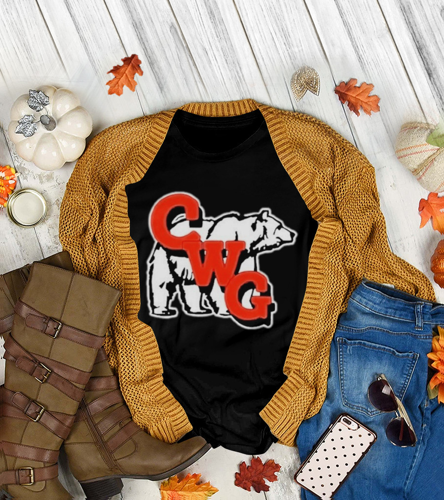 Charles Wesley Godwin CWG Bear T-Shirt