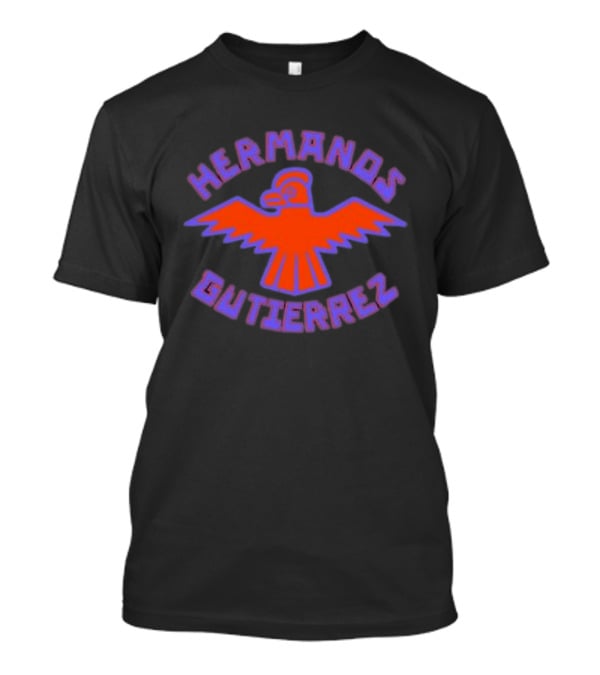 Hermanos Gutierrez Los Ojos Del Condor Eagle T-Shirt