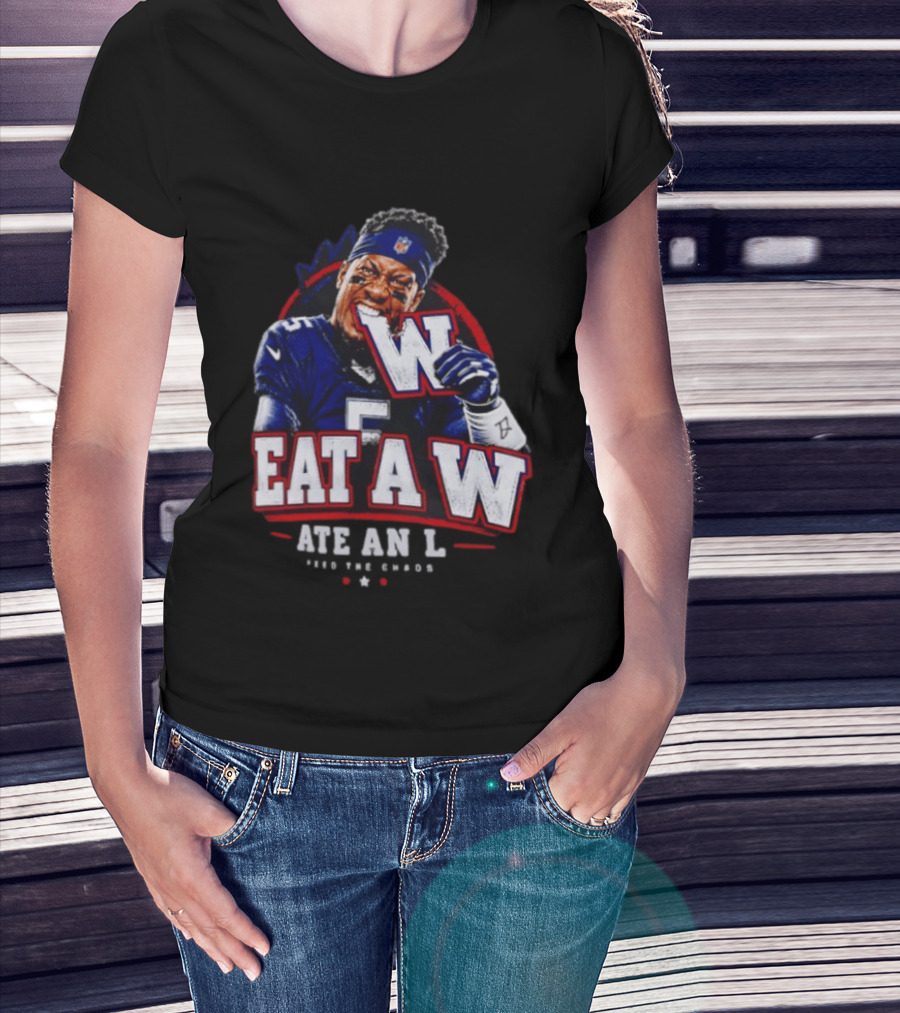 Jameis Winston Eat A W Ate An L Meme New York Giants T-Shirt