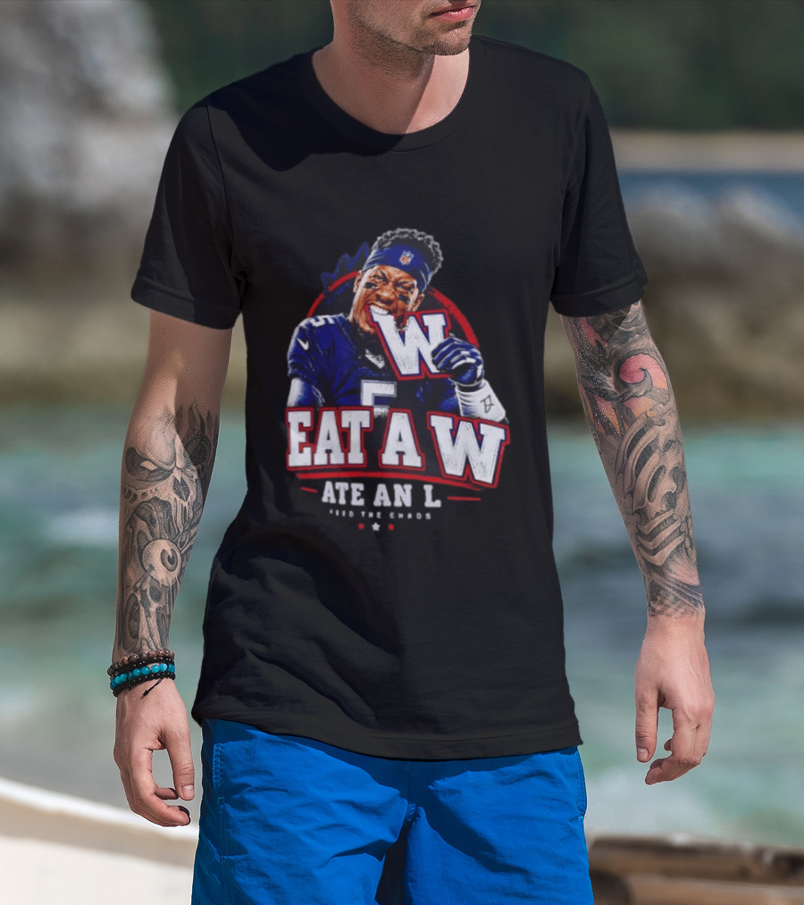Jameis Winston Eat A W Ate An L Meme New York Giants T-Shirt