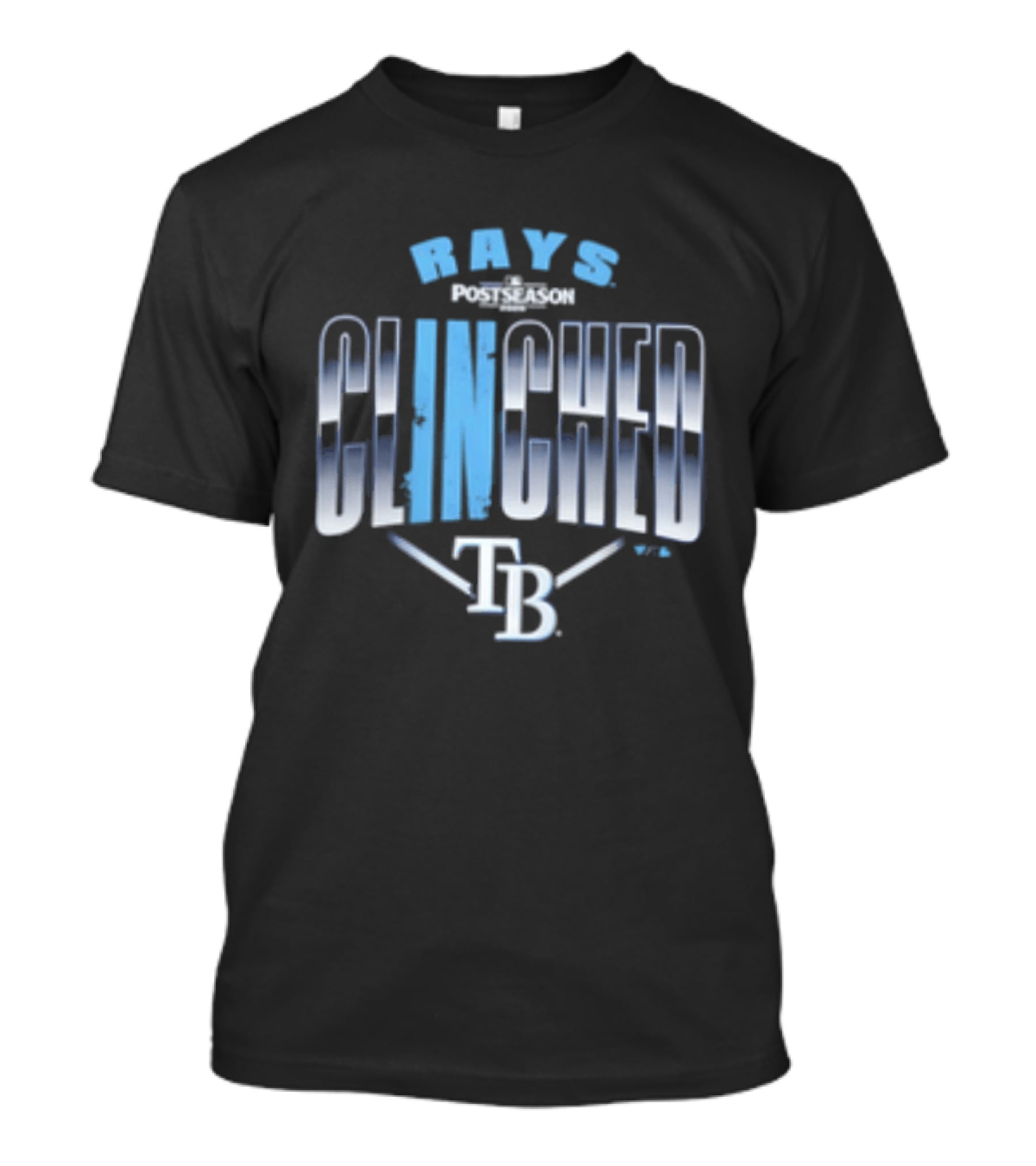 Tampa Bay Rays Clinched 2026 Postseason TB MLB T-Shirt