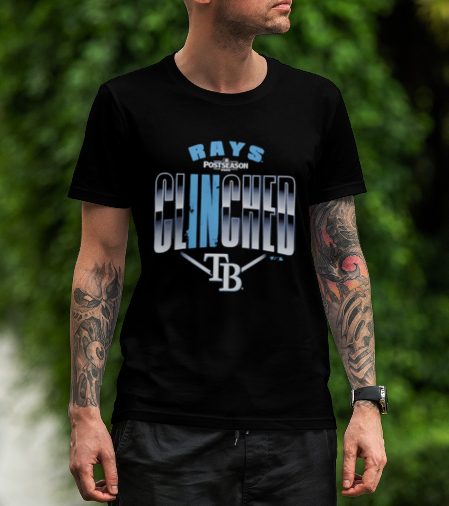 Tampa Bay Rays Clinched 2026 Postseason TB MLB T-Shirt