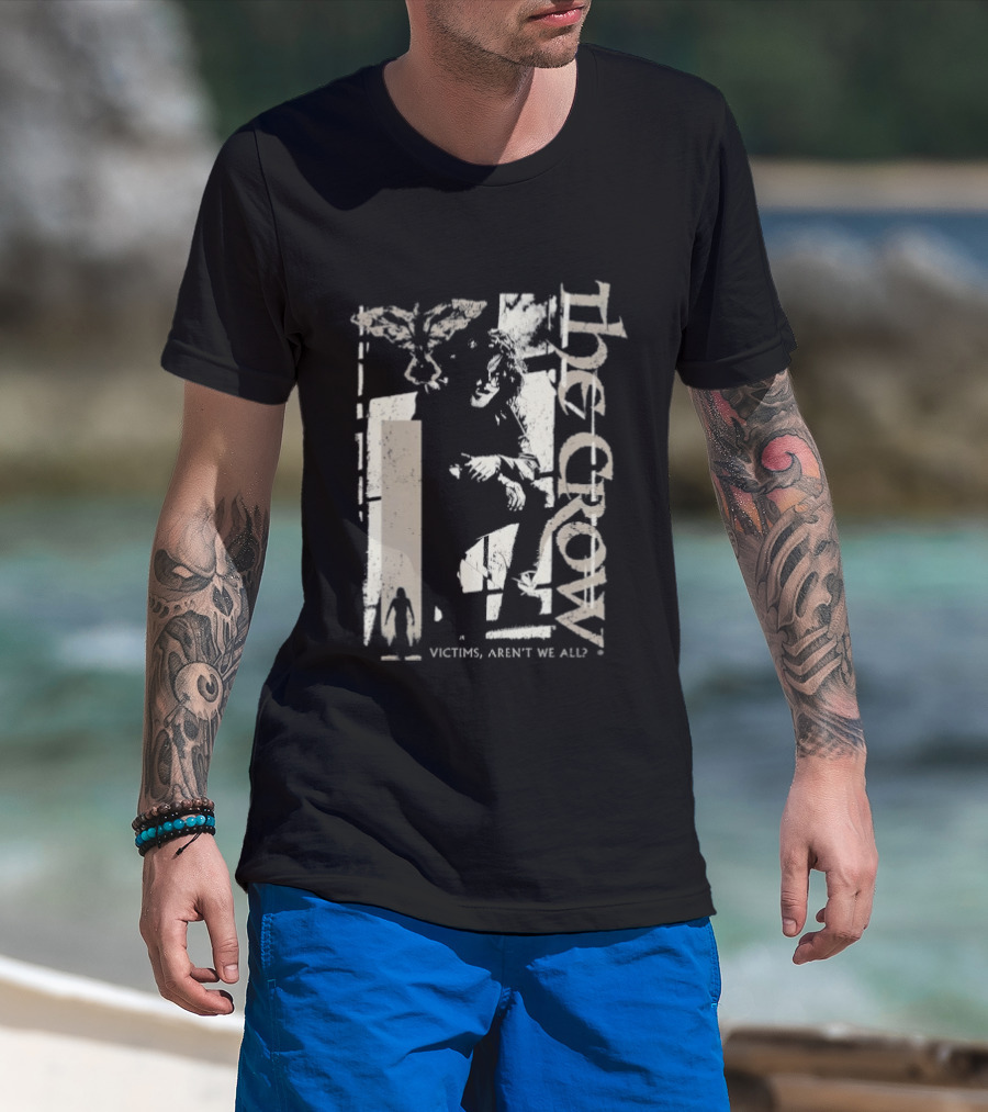 The Crow Ashes To Ashes Victims Aren't We All T-Shirt