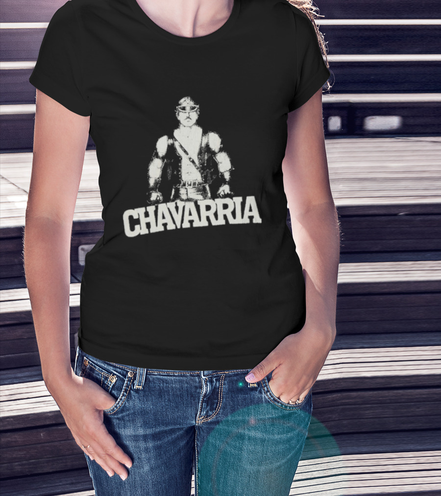 Willy Chavarria Leather Daddy Easy Chavarria T-Shirt