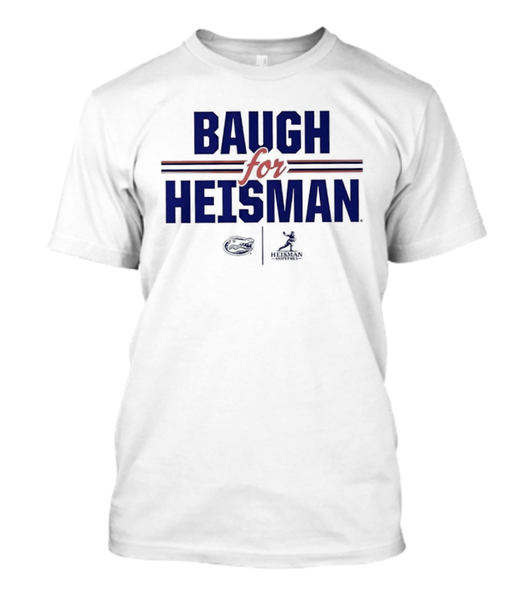 Baugh For Heisman Florida Gators Football Jadan Baugh T-Shirt
