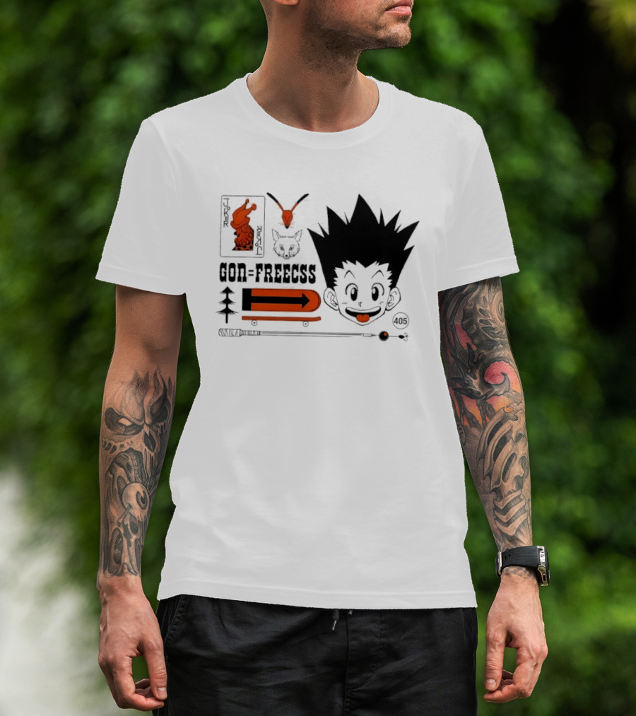 Hunter X Hunter Gon Killua Sub Friends Adventure Anime T-Shirt