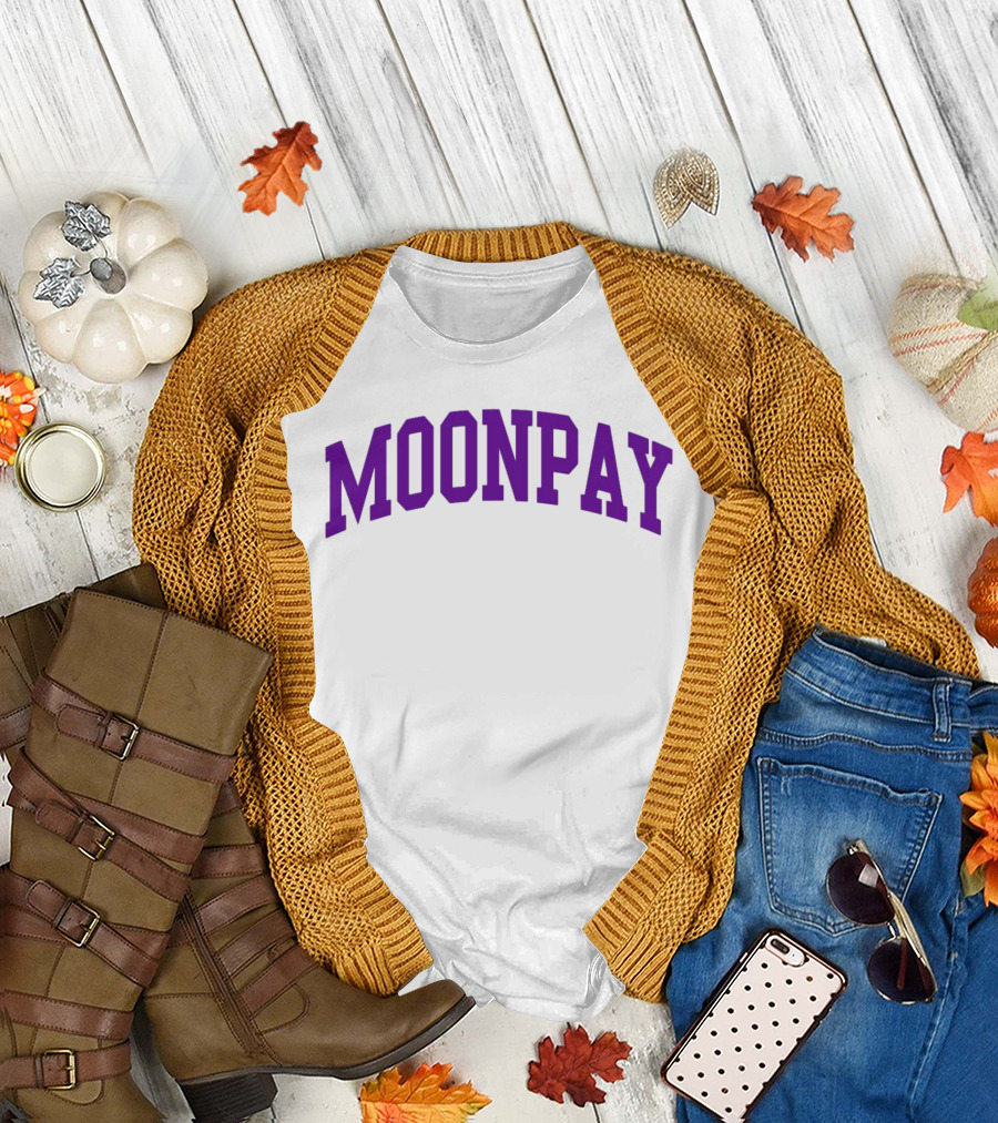 MoonPay Bold Purple Arch T-Shirt