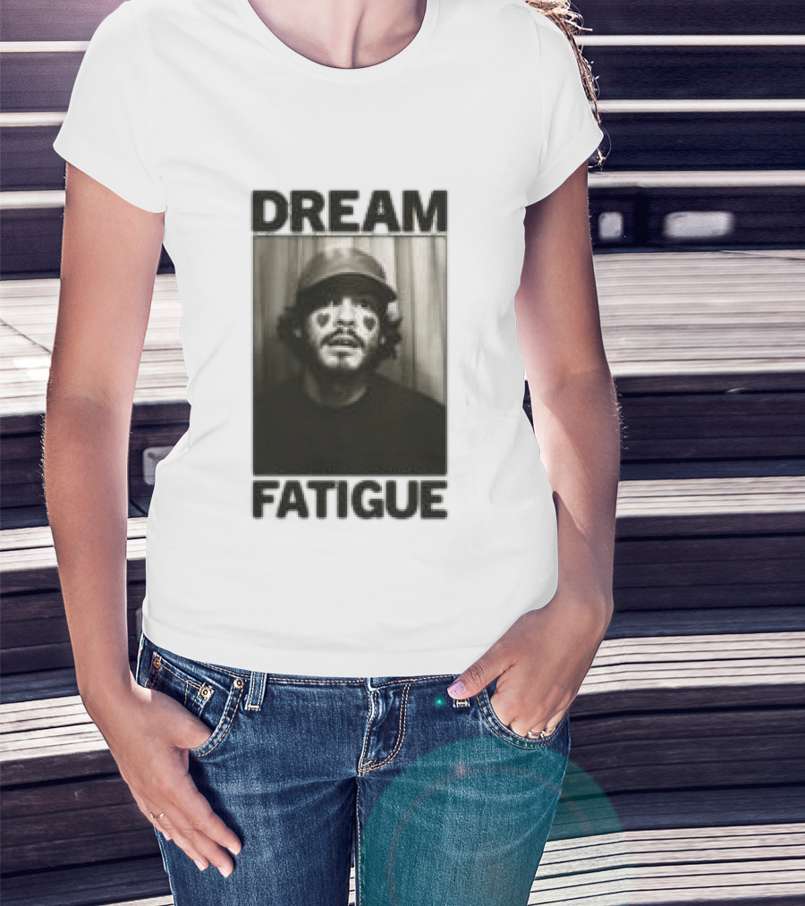 Rex Orange County Store Dream Fatigue Heart Eyed T-Shirt