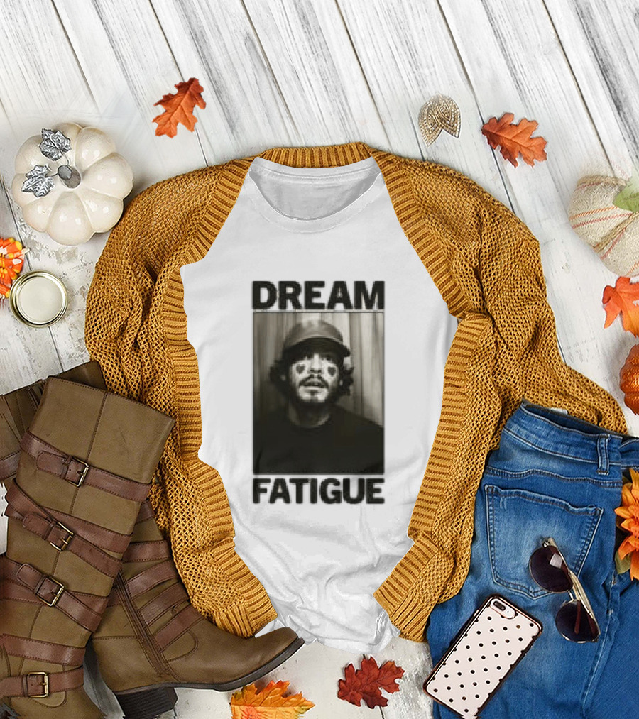 Rex Orange County Store Dream Fatigue Heart Eyed T-Shirt