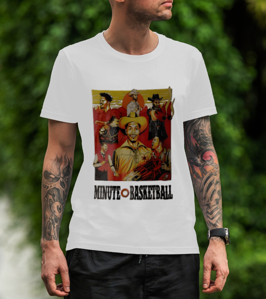Minute Basketball Toronto Raptors Jimmy Butler Fred VanVleet Kyle Lowry Western Guns T-Shirt