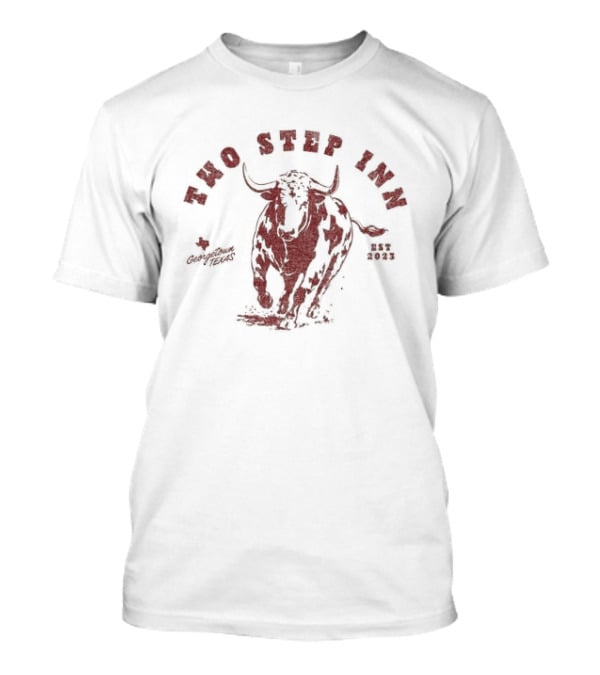Two Step Inn Running Bull Lineup 2023 T-Shirt