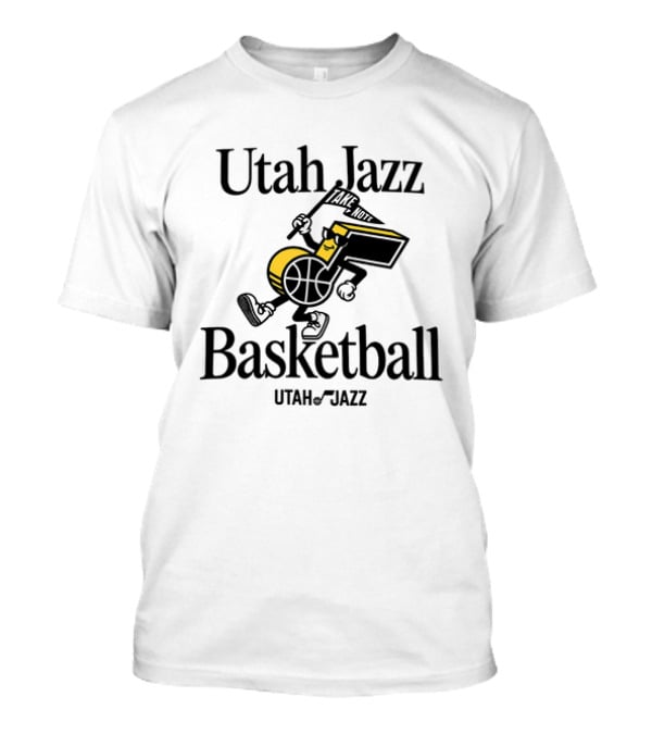 Utah Jazz Take Note Basketball T-Shirt