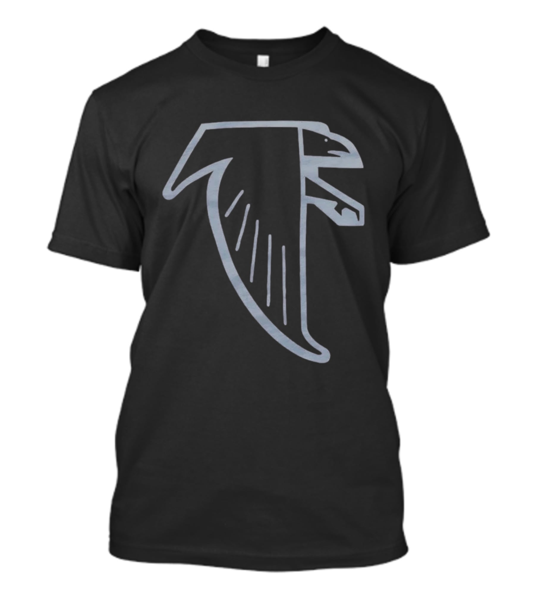 Atlanta Falcons '90 Blackout T-Shirt