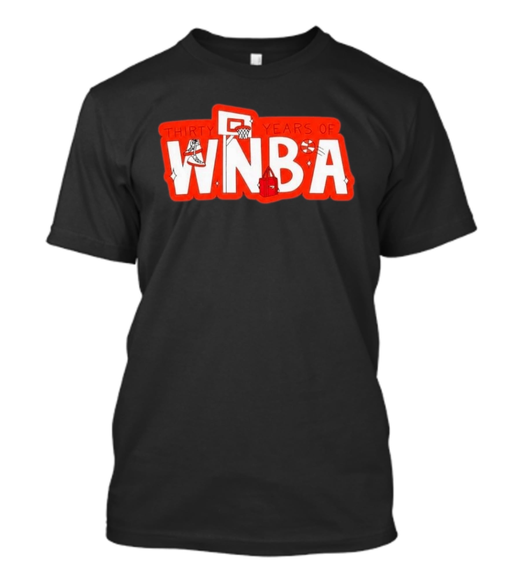 Thirty Years Of WNBA Celebrating Nika Mühl T-Shirt