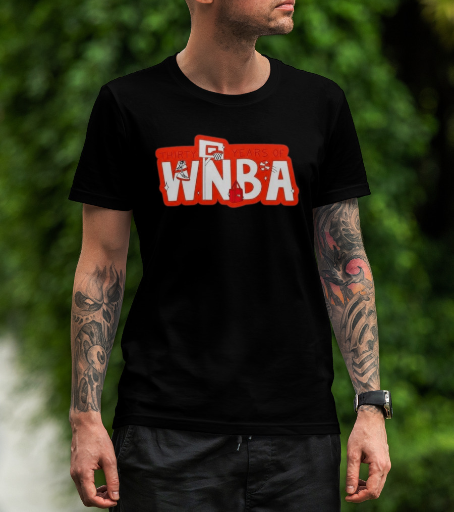 Thirty Years Of WNBA Celebrating Nika Mühl T-Shirt