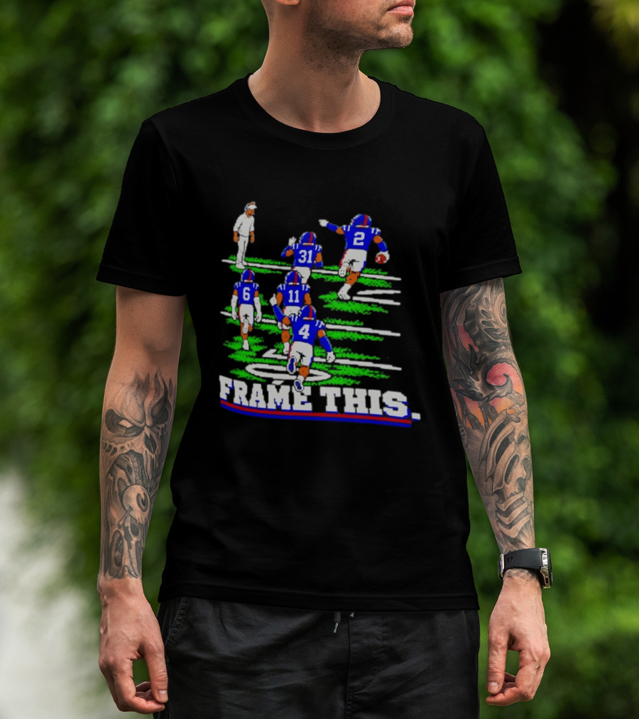 Ole Miss Rebels Lane Kiffin LSU Tigers Frame This Pixel Football Moment T-Shirt
