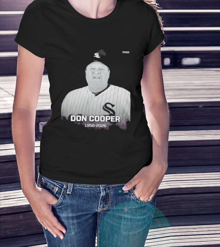 Don Cooper 1956 2026 Chicago White Sox Legends T-Shirt