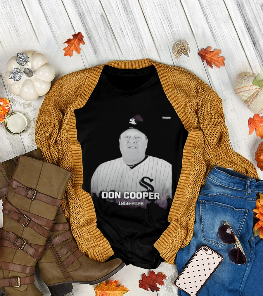 Don Cooper 1956 2026 Chicago White Sox Legends T-Shirt