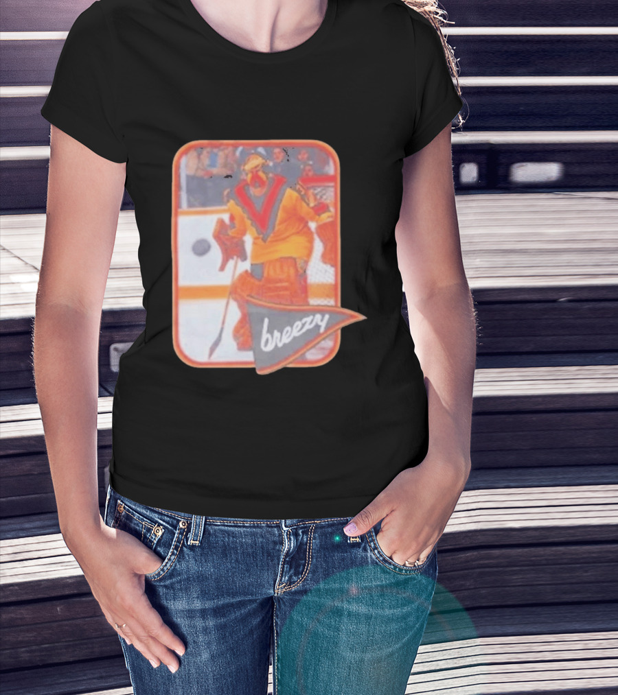 John Garrett Canucks Breezy Vintage Hockey T-Shirt