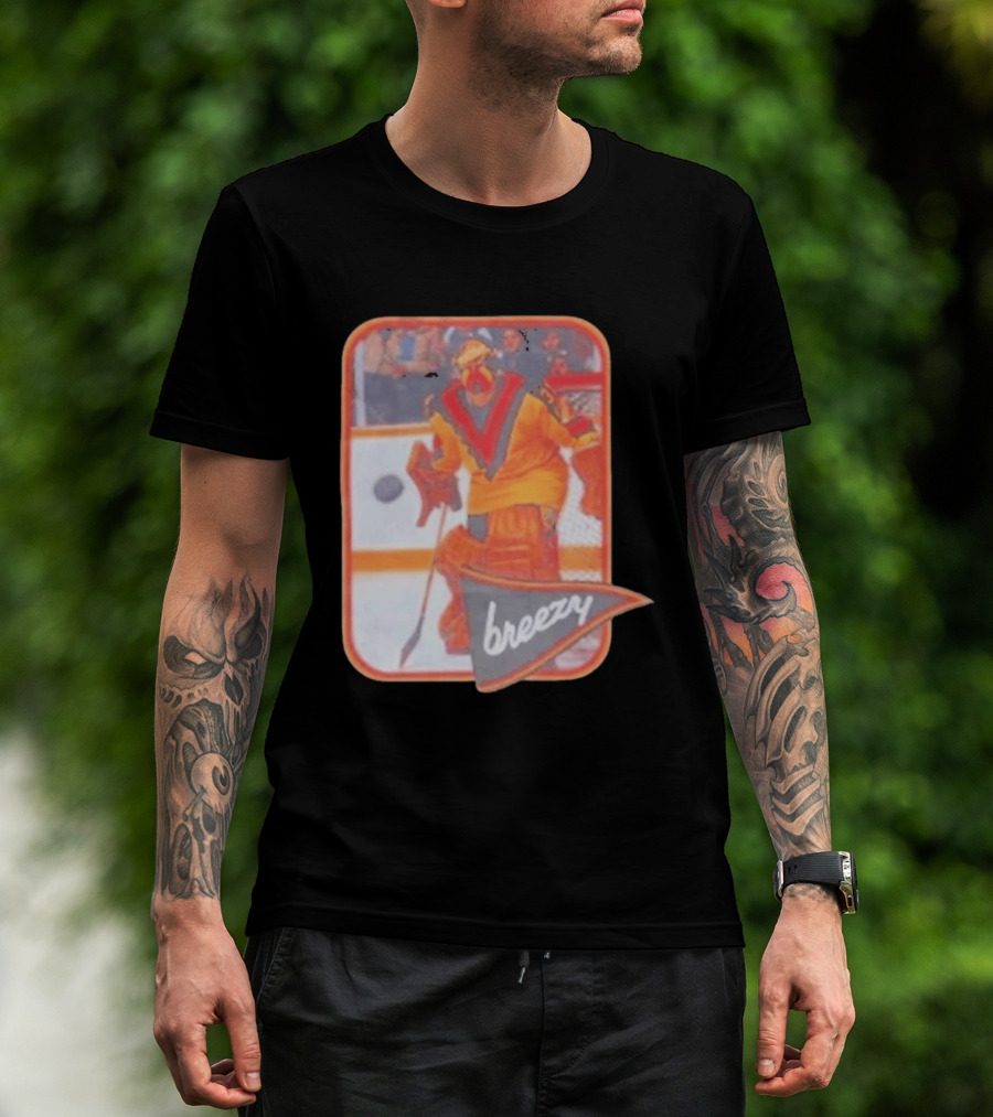 John Garrett Canucks Breezy Vintage Hockey T-Shirt