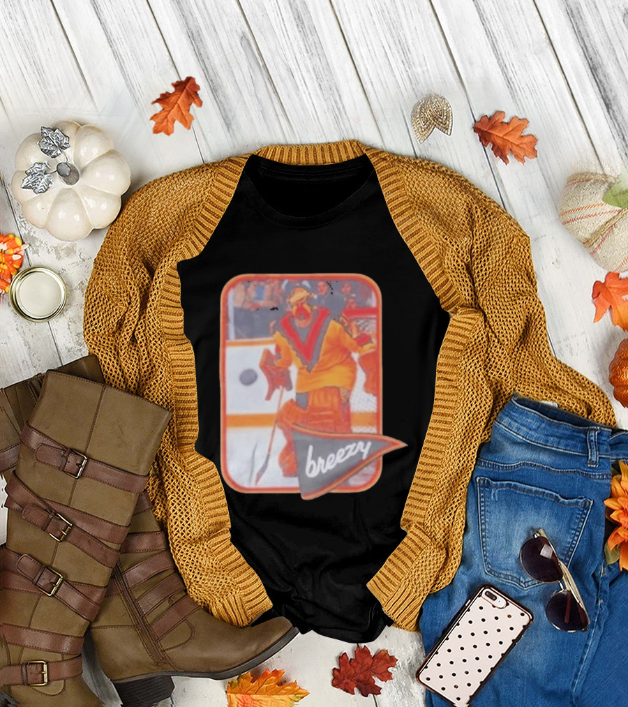 John Garrett Canucks Breezy Vintage Hockey T-Shirt