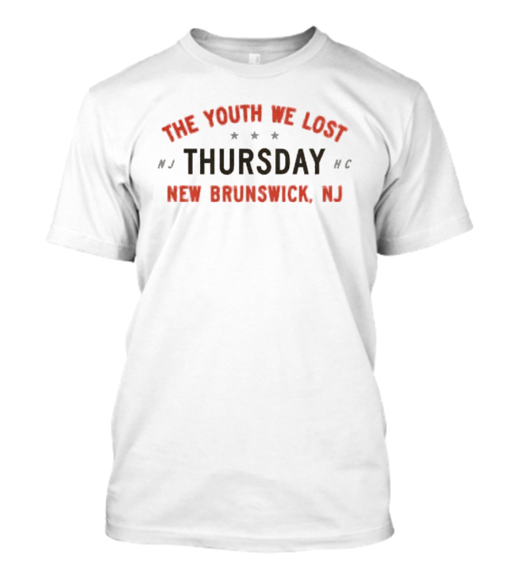 Thursday The Youth We Lost New Brunswick NJ T-Shirt