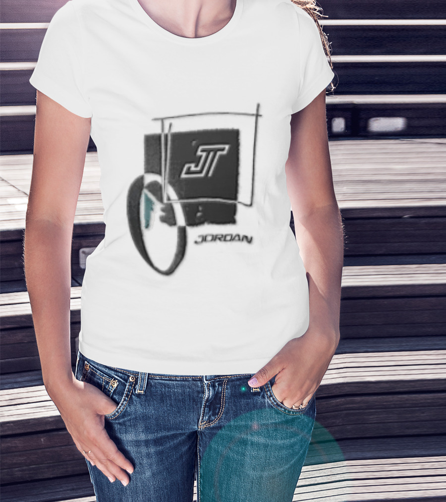 Jordan Geometric Shapes JT Basketball T-Shirt
