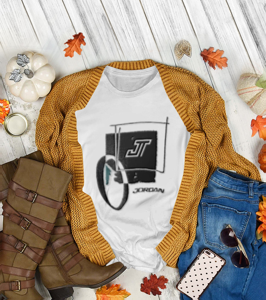 Jordan Geometric Shapes JT Basketball T-Shirt
