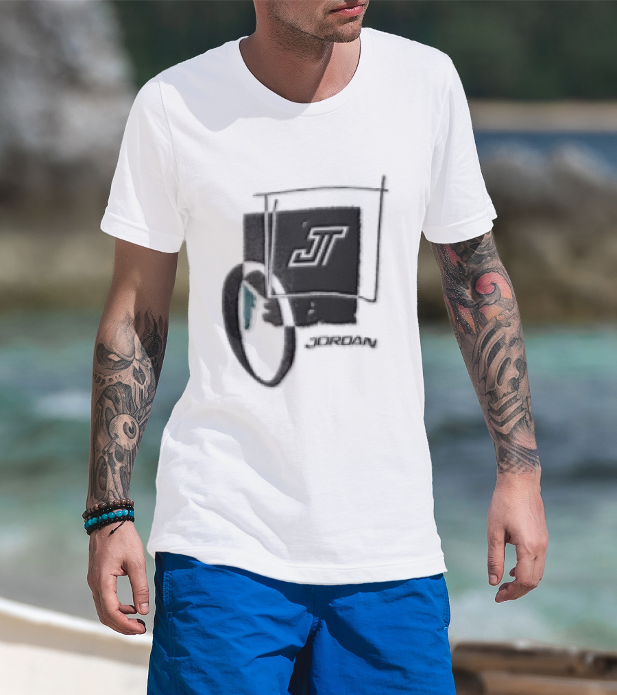Jordan Geometric Shapes JT Basketball T-Shirt