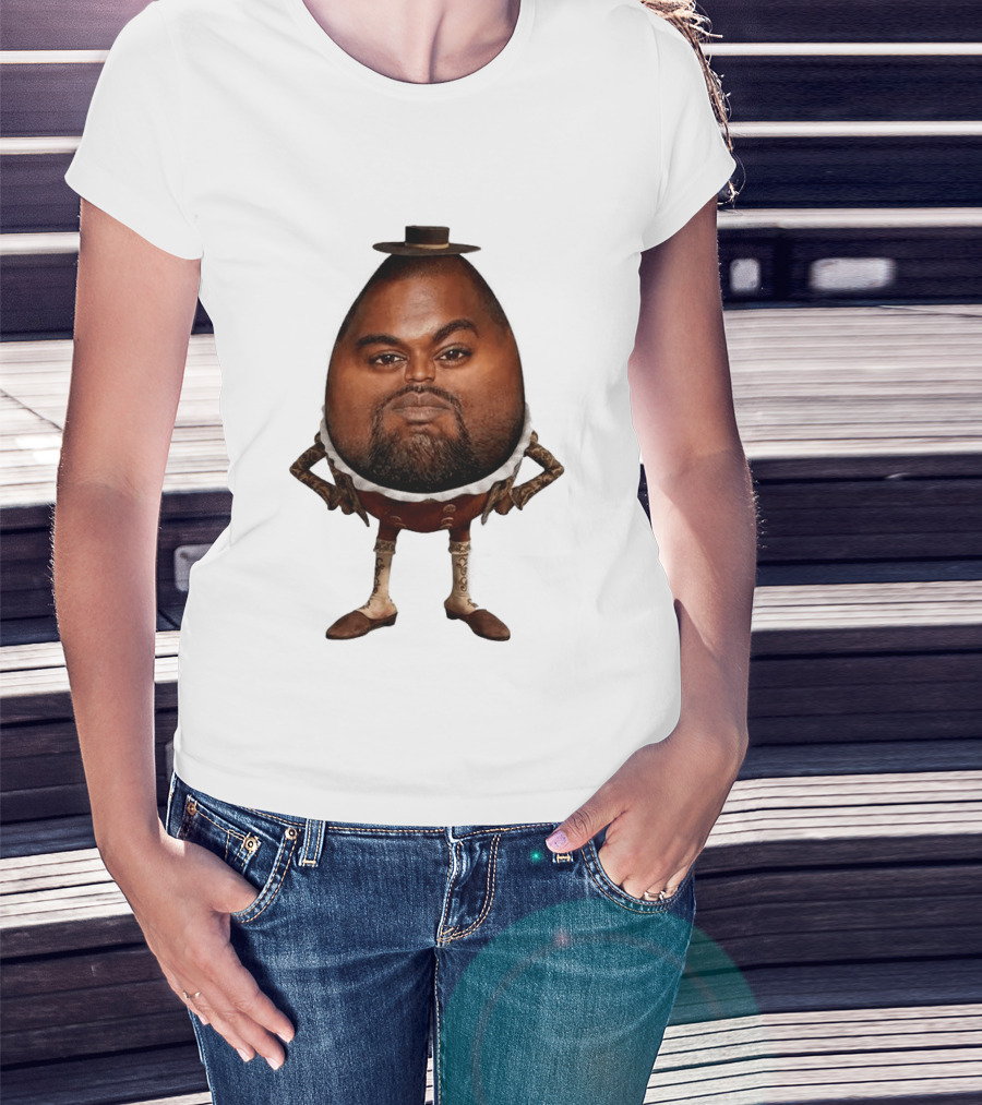 Kanye West Humpty Dumpty Crossover Mashup T-Shirt