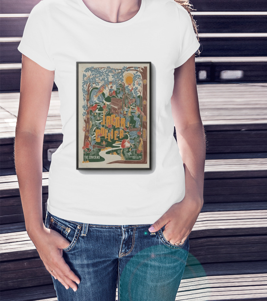 Jacor Collier Live At The Caverns September 25 2026 Grundy County TN T-Shirt
