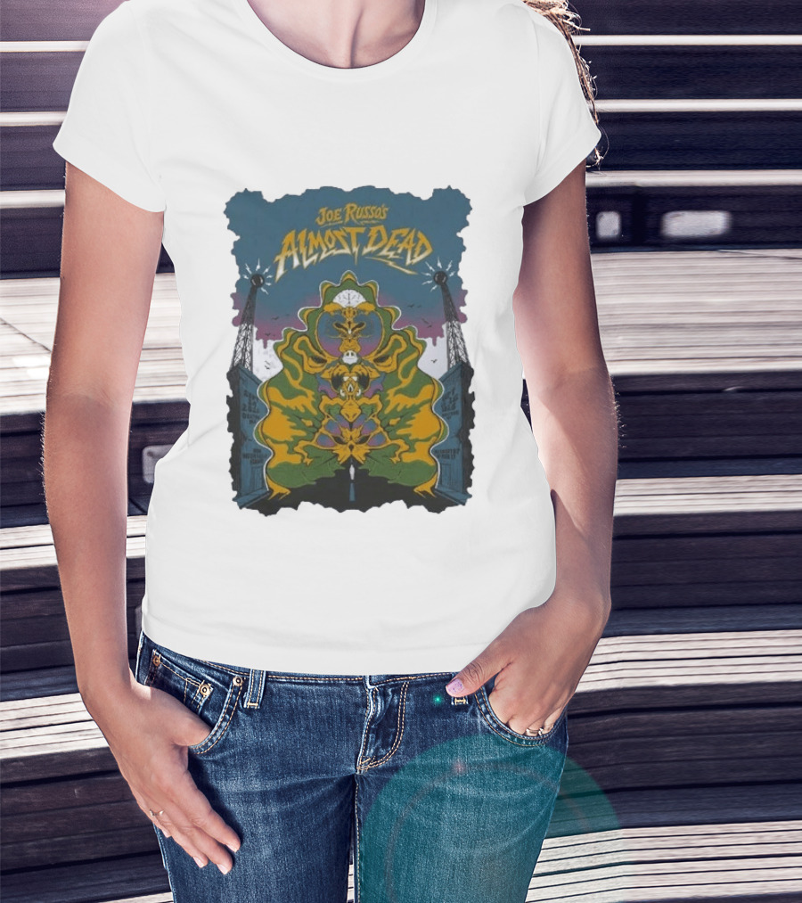 Joe Russo's Almost Dead Rooftop Pier 17 New York NV September 25 26 2026 Event Psychedelic T-Shirt