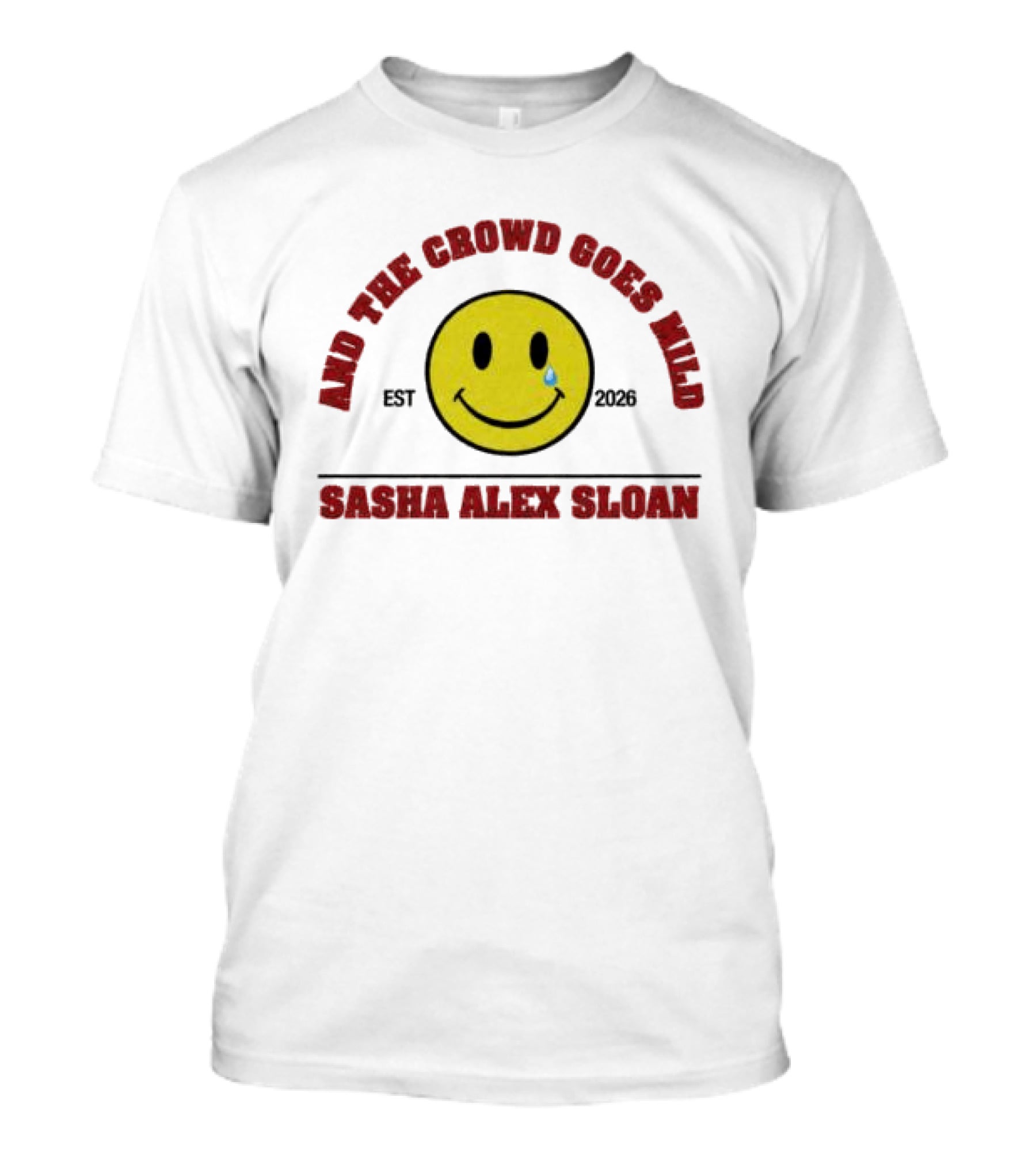 And The Crowd Goes Mild Sasha Alex Sloan 2020 Sad Girl Loan Store T-Shirt