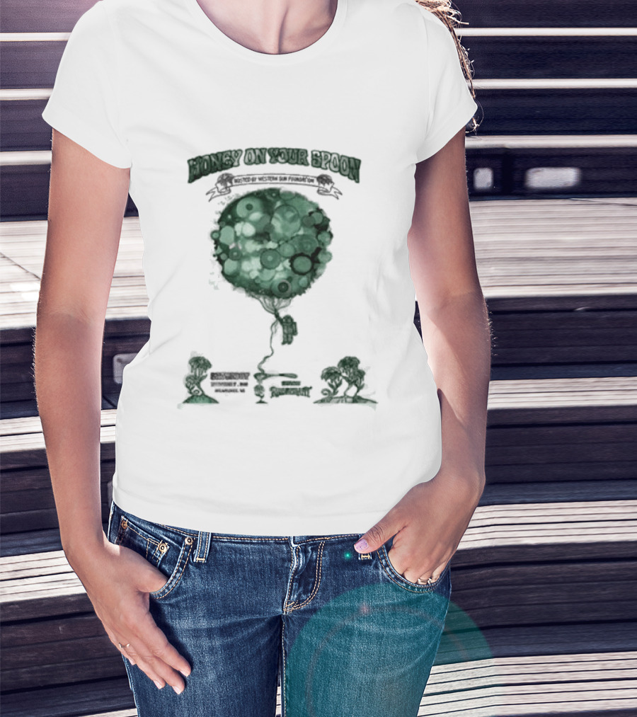 Goose Band Event Milwaukee WI Birch Restaurant November 7 2026 Honey On Your Spoon T-Shirt