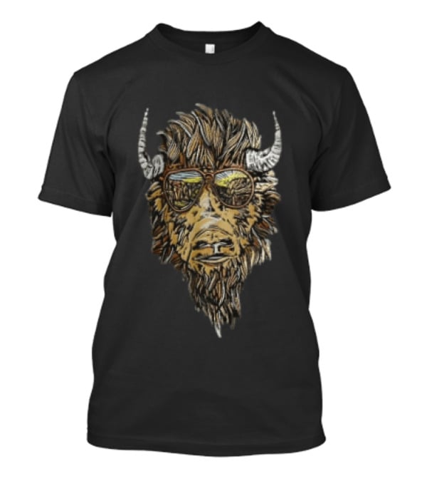 Buffalo Sunglasses Canyon Vista Reflection T-Shirt