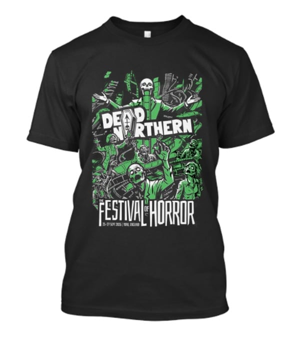 Dead By Daylight Northern Festival Of Horror Zombies T-Shirt