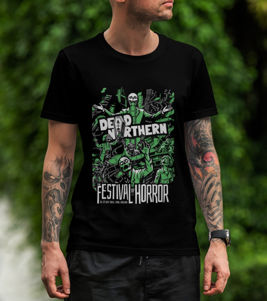 Dead By Daylight Northern Festival Of Horror Zombies T-Shirt