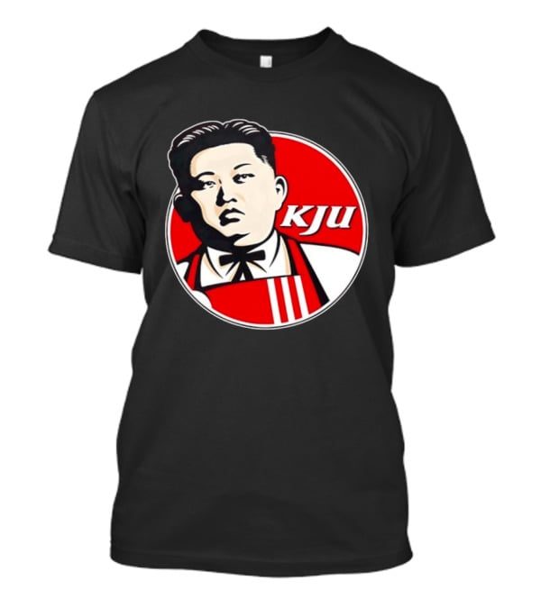 KJU Parody Red Circle Colonel Inspired It's Not KFC T-Shirt