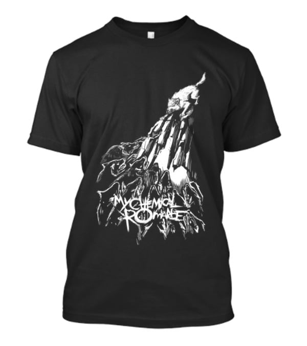 The Pack My Chemical Romance Official Merchandise T-Shirt