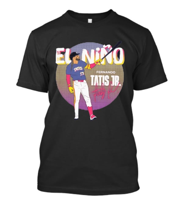 Fernando Tatis Jr. El Niño San Diego Padres Batting T-Shirt