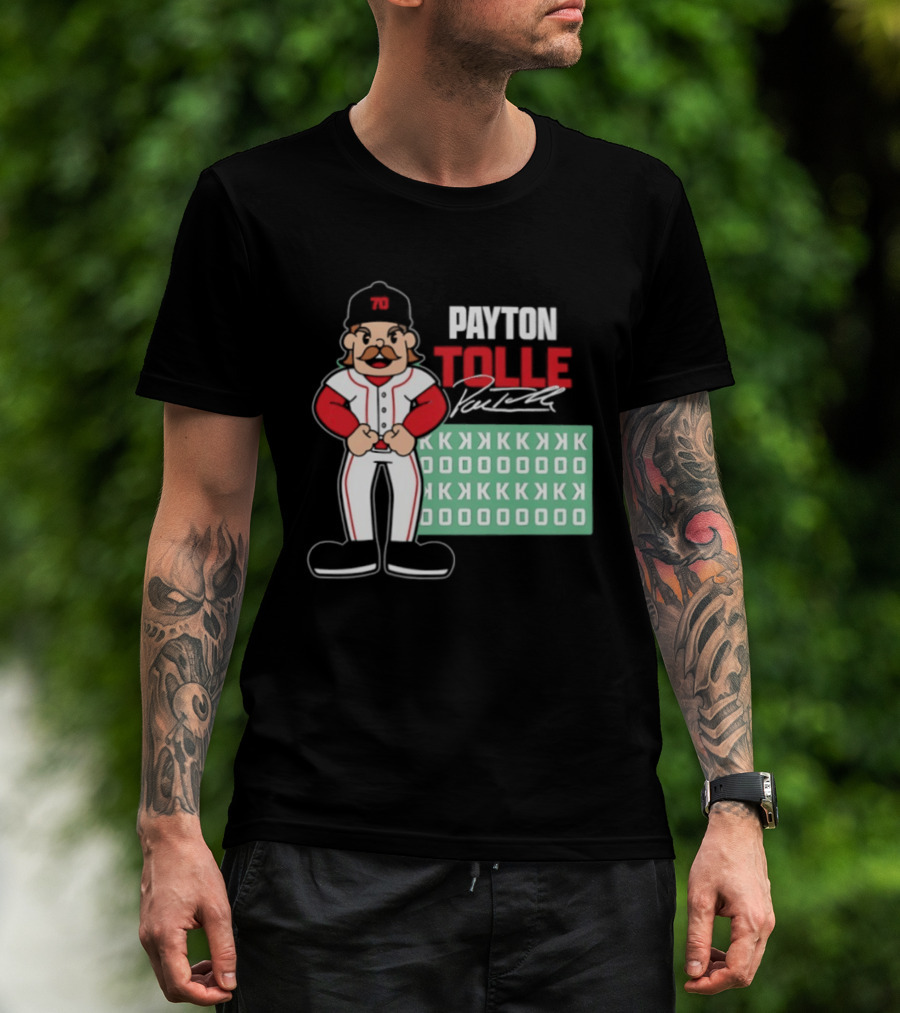 Payton Tolle Boston Red Sox K Tracker T-Shirt