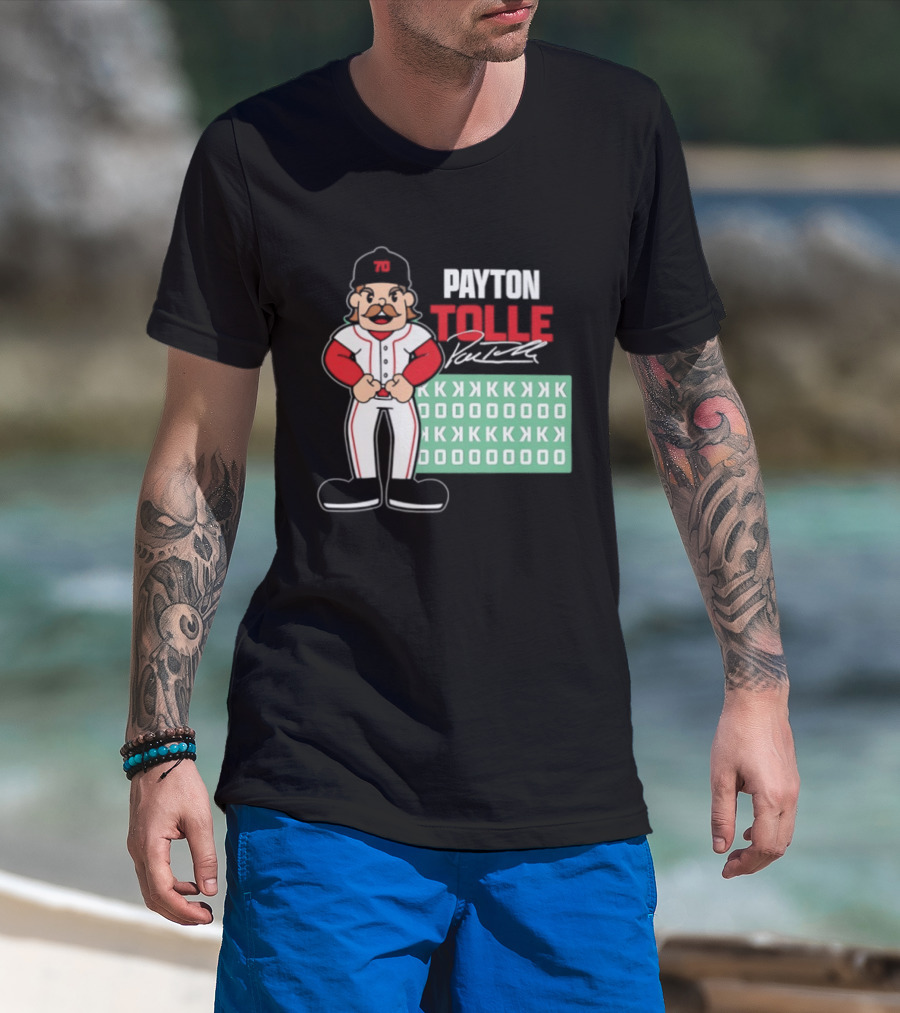 Payton Tolle Boston Red Sox K Tracker T-Shirt