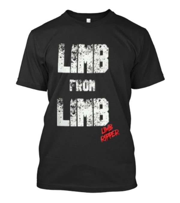Limb From Limb Limb Ripper Vintage Distressed T-Shirt