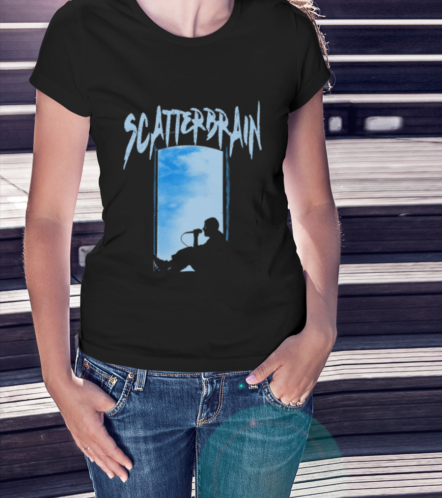 Scatterbrain Store Sky Window T-Shirt