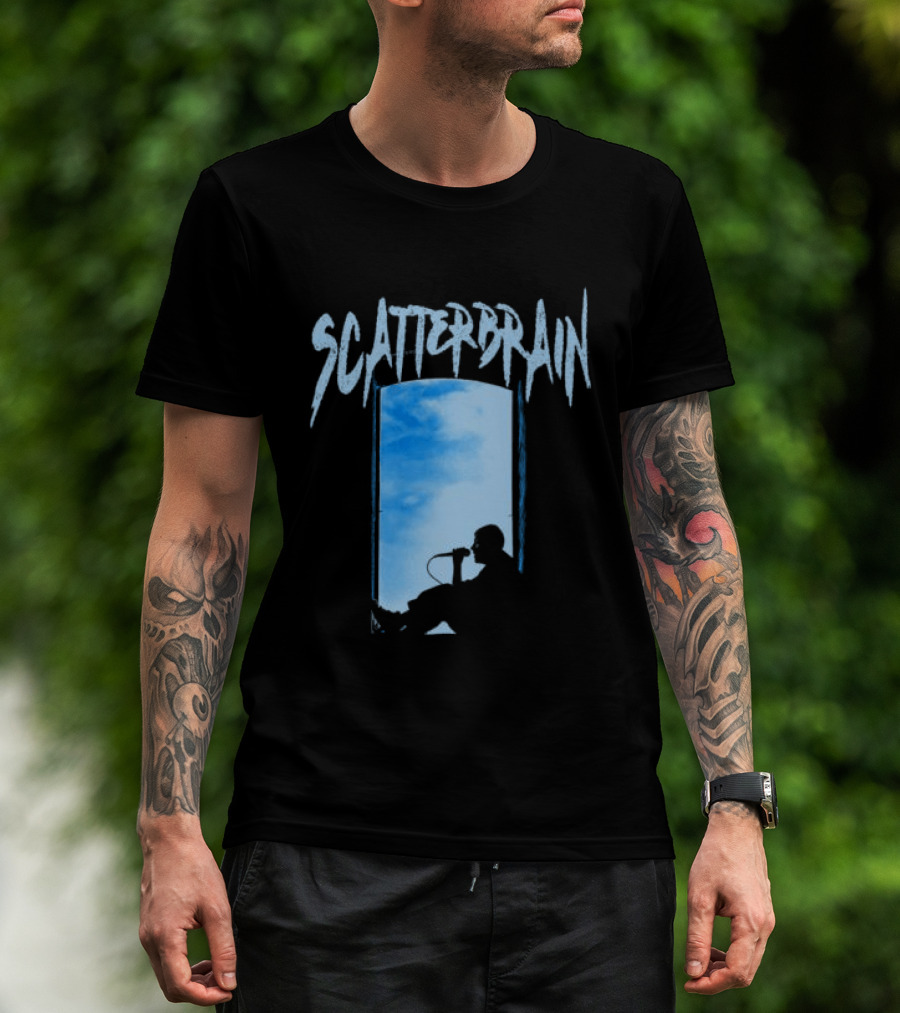 Scatterbrain Store Sky Window T-Shirt
