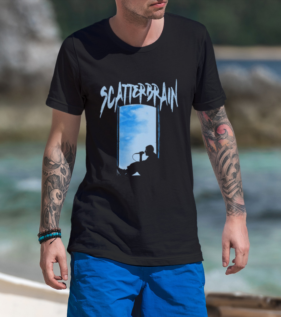 Scatterbrain Store Sky Window T-Shirt