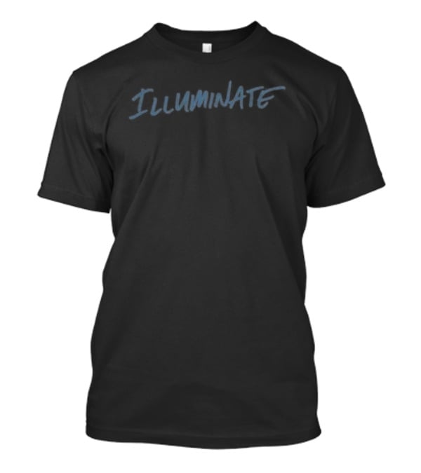 Shawn Mendes Illuminate Cross Your Mind Crewneck T-Shirt
