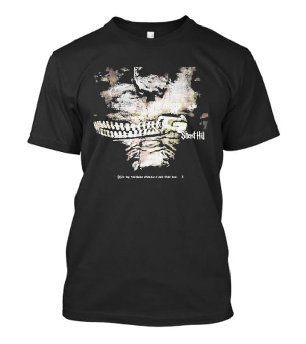 Silent Hill Slipknot Collaboration In My Restless Dreams I See That Town T-Shirt