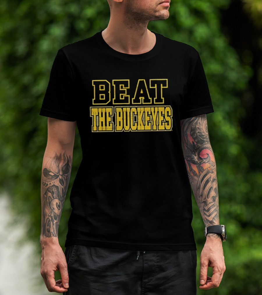 Michigan Wolverines Beat The Buckeyes Rivalry Game Victory T-Shirt